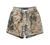 MOKBAY Panta Court Homme Été, Camouflage Travail Plage Mode Poche Pantalon Court Short Coton, Jogging Running Bermuda Basket Bernuda Long Elastique Rugby Ete Bermuda Chino Homme, 5XL
