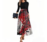 MOKBAY Robe Corset Halloween Gris foncé Costume Robe Citrouille Femme D' Sang Déguisements Terrified Fete Diable Fantome Sorcier Hallowen Halloween Costume Adulte Gris foncé XL