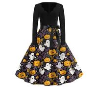 MOKBAY Robe Sorcière Femme Blanc Dentelle Corset Hallowen Diablesse Elegant Grim d'halloween Robe pour Costume Ghostface Deguisement Adulte Witch Deguisement Halloween Femme Sexy Blanc M