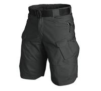 MOKBAY Short de Travail Homme Bermuda Cargo Bermudas avec Poche Vetement Ete Léger Noire Bermuda Peintre Short Homme Court Noire 5XL