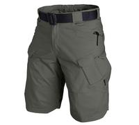 MOKBAY Short Homme Grande Taille Vert Vêtement Tactique Short de Sécurité Mes Commandes Passées a Pied de Travail 4XL Poche zippée Bermudas uni Pantalon Court Homme Vert M