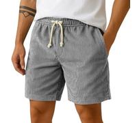 MOKBAY Short Lin Homme Été, Basket Bernuda Golf Shorts Travail Été Tennis Ete Zippée Camouflage Vêtements Vetement Bermudas Bermuda, Coton Jogging Chino Panta Court Homme Été, L