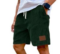 MOKBAY Short Rugby Homme, Long Course Tactique Habillé Zippée Elastique Cycliste Jogging Ete Sudation Bermuda Short Basketball Panta Court Homme Été, Poche Pantalons Bernuda Bermuda Travail, L