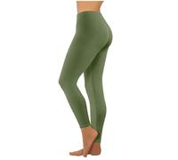 MOKBAY Vente en Ligne Legging Leggings Femme Sexy Ventes Flash du Jour Pantalon en Lin Pantalon Femme pour Training Running Et Fitness Leggings Femme Hiver Pantalon Femme Été Sportswear Vert Armée XL