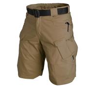 MOKBAY Vetement de Travail Travail de Sécurité Course Pantacourt Homme Grande Taille Vente Flash Bermuda Chino uni Marron Short Chino Trail Été Ceinture Elastique Short Homme Marron 5XL