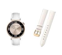 Mokbo 20mm Leather Watch Strap Replacement Bands for Women Watch Accessories