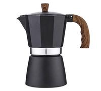 Moke Coffee Maker - Espresso Brewing Pot, stove top Percolator Maker, Italian Style Beverage Brewer Tool | Aluminum Alloy Kitchen Coffee Equipment, Heat Resistant Design for Home baristas Use