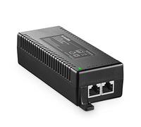 MokerLink Injecteur PoE 2,5 Gigabit, 802.3af/at/bt 60W, Ethernet 2,5G/1G/100M, Plug & Play, adaptateur non PoE vers PoE, distance jusqu'à 100 mètres