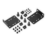 MokerLink Rack Mount Kit Support d'oreille en Rack pour interrupteurs 17,3", Compatible avec Cisco, D-Link, Dell PowerConnect, HP V1910, Linksys, et Netgear Certains modèles de commutateurs réseau