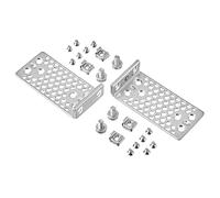Mokerlink Rack Mount Kit Support en métal pour interrupteurs de 17,3", Compatible avec Les commutateurs réseau Cisco 2960X 2960XR 3650 3850
