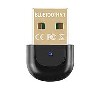 Mokeum Adaptateur Bluetooth USB 5.1, Adaptateur Bluetooth Voiture Compatible avec Windows 7/8 / 8.1/10, Mini Dongle Bluetooth pour PC, TV, Maison, Casques, Voiture Plug and Play