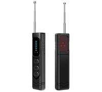 Mokhike Détecteur de Caméra Cachée, Détecteur Anti-Espion, Détecteur de Bugs, GPS D'appareil Caché, Scanner de Signal sans Fil RF, Détecteur de Caméra pour Bureau, Hôtel, Maison, Alarme de Sécurité