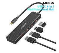 Mokin Hub USB C vers 4 x USB 3.1 - Noir