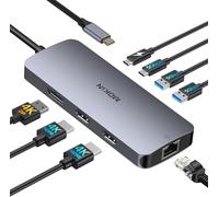 MOKIN Station d'accueil USB HUB