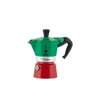 MOKINA BIALETTI Mini Moka 40 cc Espresso demi-tasse 1⁄2 Tricolore Italie