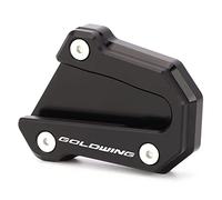 Mokiton Extension de béquille latérale de moto compatible avec Honda Goldwing 1800 GL1800 2018-2023 | Support de pied Gold Wing GL 1800 Goldwing1800 (noir)