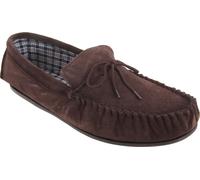 Mokkers Homme Bruce Mocassins / Chaussons / Slippers DF816 (41 EU) (Marron foncé)