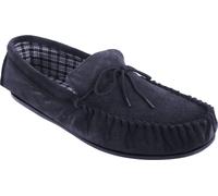 Mokkers Homme Bruce Mocassins / Chaussons / Slippers DF816 (49 EU) (Bleu marine)