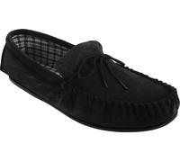 Mokkers Hommes Bruce Mocassins / Chaussons / Slippers DF816 (45 EU) (Noir)