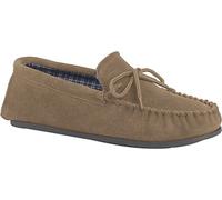 Mokkers Hommes Bruce Mocassins / Chaussons / Slippers DF816 (48 EU) (Beige)