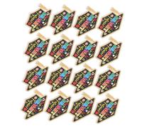 MOKKHNB 1 Ensemble Bannières de Graduation Uniques pour Décorations Fin Année Scolaire Décorations Colorées Amusantes pour Diplômés
