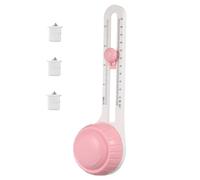 MOKKHNB 1 Ensemble Outil de Découpe Circulaire Réglable pour Papier Cutter à Cercles avec Compartiment de Rangement Intégré et Lames de Rechange pour Scrapbooking et