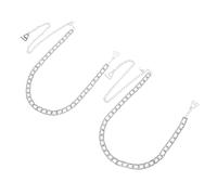 MOKKHNB 1 Paire Chaîne Épaule Rhinestones pour Femmes Bretelles Élégantes pour Robe de Mariée Accessoires de Bijoux Design Moderne et Durable pour Toutes Occasions
