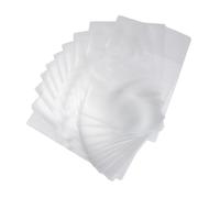 MOKKHNB 12 pièces Pochette Passeport Transparent Étanche PVC Lot de Protège Passeport Organisateur Pratique Compatible Id Carte Crédit Voyage