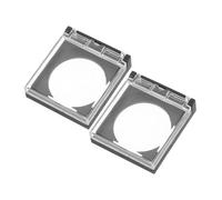 MOKKHNB 2 Pièces Couvercle de Bouton D’alimentation pour PC Cache Bouton de Démarrage D’ordinateur Plastique Marche/arrêt Empêche les Réinitialisations et Arrêts Involontaires pour Tours