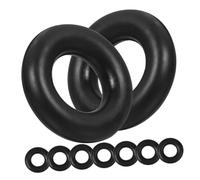 MOKKHNB 20 pièces Bobbin Winder Tires for Vintage Treadle Sewing Machines Compatible with Singer and Other Models Rubber Replacement Parts for Smooth Sewing Performance