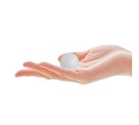 MOKKHNB 250 Billes Isolantes Blanches Boules Anti-évaporation pour Cuisson sous Vide en Pp avec Filet de Séchage Pack de 250 Pièces pour Bain D'eau Chaude Usage Culinaire Pratique