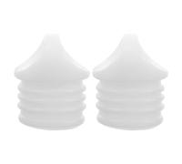 MOKKHNB 2pièces Bouchon Caoutchouc pour Seau Serpillière Bouchon Évacuation Étanche Accessoire de Rechange Polyvalent pour Seau de Cuisine et Salle de Bain Lot