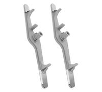 MOKKHNB 2pièces Bras De Lavage Inférieur Pour Lave-vaisselle Remplacement De Bras Gicleur Facile à Installer Et Nettoyer