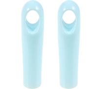 MOKKHNB 2pièces Embouts Standard Manche à Balai Capuchons de Remplacement Robustes pour Poignée de Balai et Accessoires de Nettoyage Polyvalents
