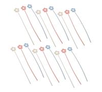 MOKKHNB 30 Pièces Set de Brosses de Nettoyage à Long Manche Brosse Flexible Réutilisable pour Nettoyer Pailles Bouteilles et Tuyaux pour Atteindre Recoins Difficiles