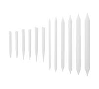 MOKKHNB 36 Pièces Estompes Double Tête pour Dessin et Croquis, Outils de Mélange pour Artistes et Étudiants, Bâtonnets Mélangeurs en Papier pour Estompage Précis, Usage en Atelier et École