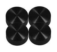 MOKKHNB 4 pièces Bouton Rotatif de Minuterie pour Cuiseur Électrique Remplacement pour Airfryer Four et Autocuiseur Bouton Noir Facile à Installer et Polyvalent