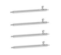 MOKKHNB 4 Pièces Goupilles De Montre Remplaçables Goupilles pour Bracelet De Montre avec Dégagement Rapide