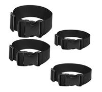MOKKHNB 4 pièces Sangles Utilitaires Réglables Nylon pour Sacs à de Extensibles pour Bagages Équipement de Plein Air et Sacs Couchage Confort Optimal et Praticité pour Vos