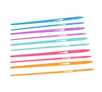 MOKKHNB 5 Ensembles Long Elastic Threader For Sewing And Crafting Safe Ergonomic Thread Rubber Tool For Elastic Waistbands Bracelets And Diy Projects Kit