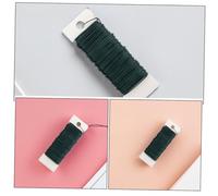 MOKKHNB 5rouleaux Fil Floral Vert De Fil De Fleuriste Mètres Pour Fabrication De Couronnes Compositions Travaux Manuels Et Bricolage