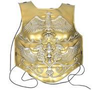 MOKKHNB Armure Romaine - Plastron médiéval pour Homme, Accessoire de Cosplay et de Spectacle (Plastron en Plastique)