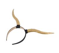 MOKKHNB Bandeau Halloween Tête Corne Simulacre Accessoire Cheveux et Confortable pour Fête Cosplay