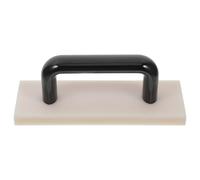 MOKKHNB Bloc de Frappe pour Sol Portable, Bloc D'installation de Plancher en Nylon, Blanc, Poignée, Simplifie la Pose et Protège le Sol