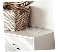 MOKKHNB Boîte De Tissu Acrylique Dispensateur De Tissus De Boisson Boîtes à Serviettes De Ménage Support De Porte-Serviettes en Papier Distributeur Pied Transparent