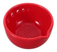 MOKKHNB Bol à éplucher les herbes avec râpe - Éplucheur de feuilles pour romarin et persil - Outil de préparation de cuisine pour éplucher la coriandre et le basilic