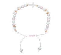 MOKKHNB Bracelet croix pour femme : Idée cadeau pour Pâques (adolescentes et jeunes filles) - Bijou de confirmation/baptême - Cadeau d'anniversaire pour une amie chrétienne (fille, maman, sœur)