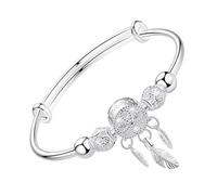 MOKKHNB Bracelet Extensible Fil Réglable Breloques Attrape-rêves Style Punk Bijou Pour Femmes Et Filles Pour Présents Et Accessoires Bohèmes