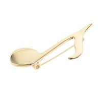 MOKKHNB Broche de Note de Musique de Zinc Accessoire pour Hommes et Femmes pour Vêtements Paquet Chapeaux Badge de Musical