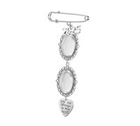 MOKKHNB Broche Pendentif Photo de Graduation Charme Élégant pour Bonnet Cadre Photo Commémoratif Accessoire Durable et pour de Diplôme